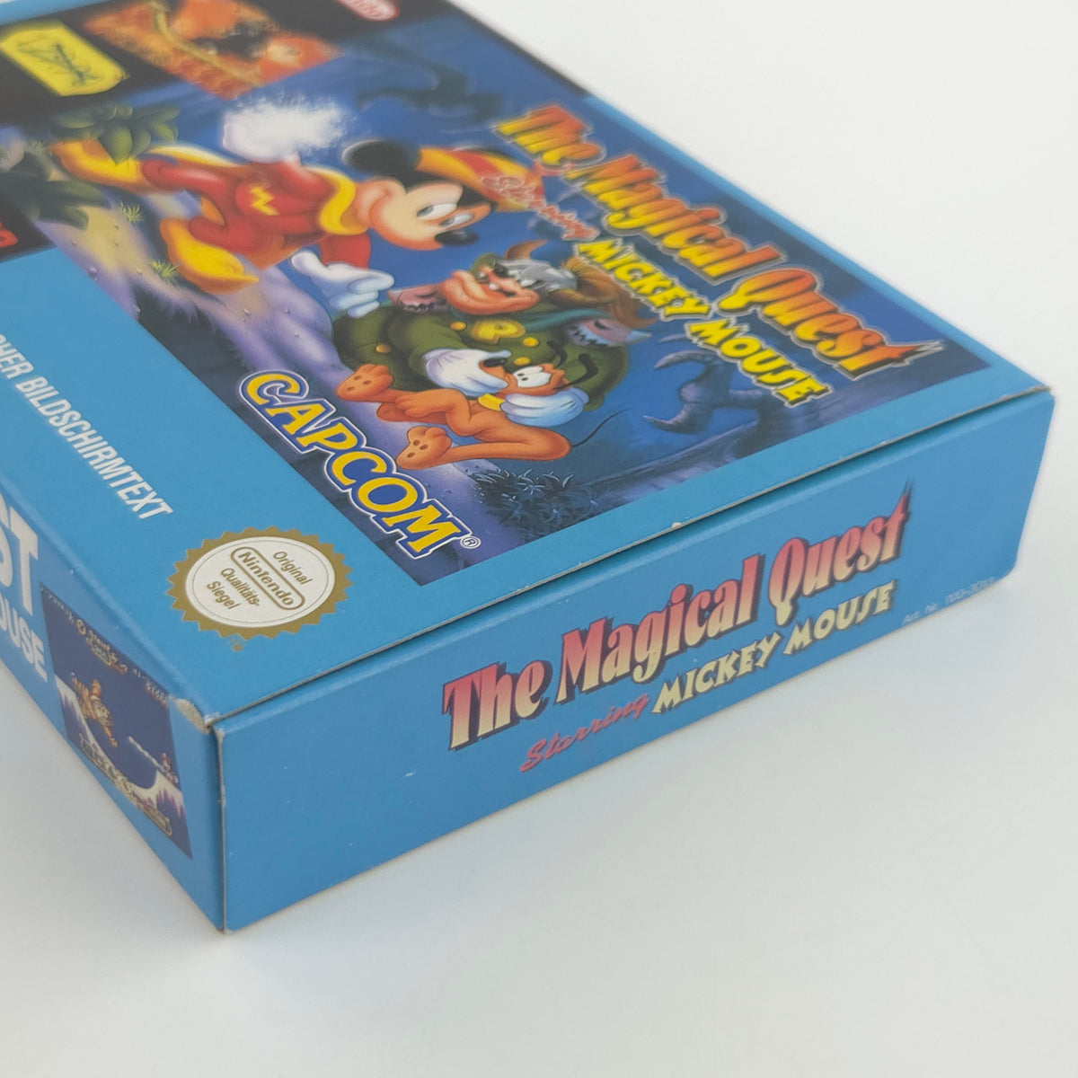 Super Nintendo Spiel Mickey Mouse nahezu neuwertig OVP