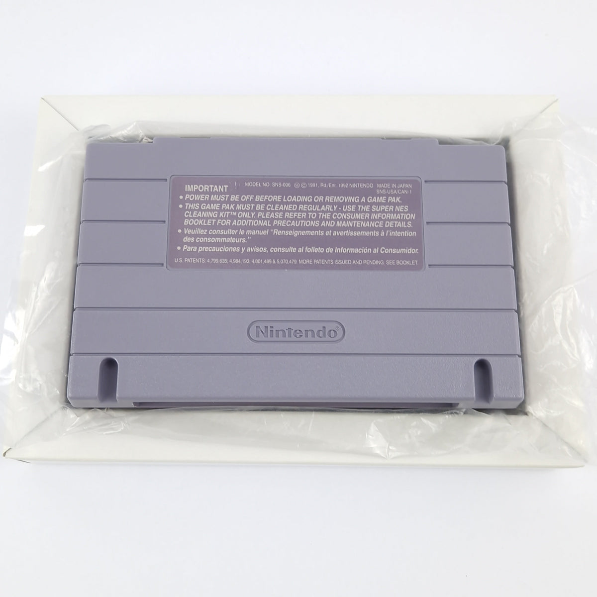 Super Nintendo Spiel – Tiny Toon Adventures Buster Busts Loose OVP