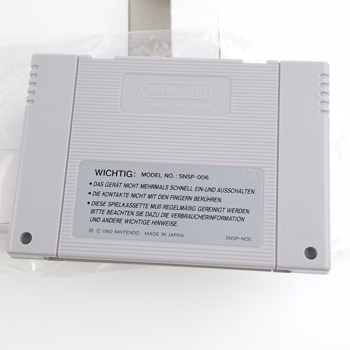 Super Nintendo Spiel – Weaponlord SNES Modul OVP PAL CIB