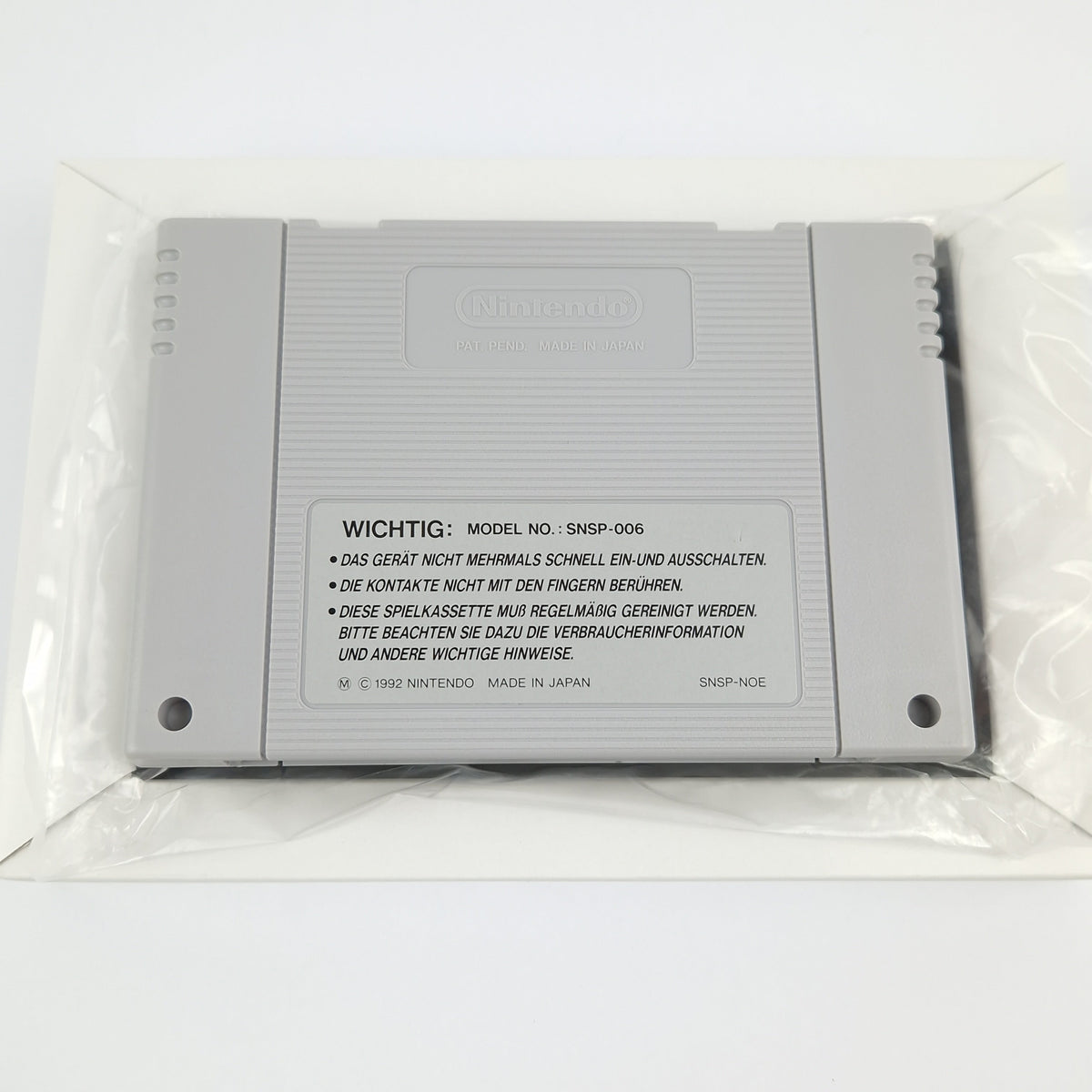 Super Nintendo Spiel – World Heroes OVP CIB PAL NOE