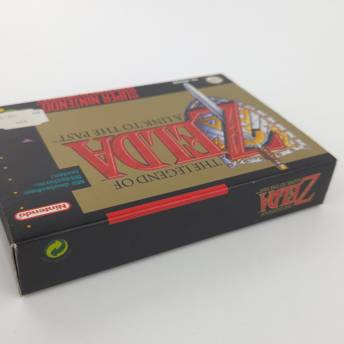 Super Nintendo Spiel Zelda Link Past mit Berater OVP PAL