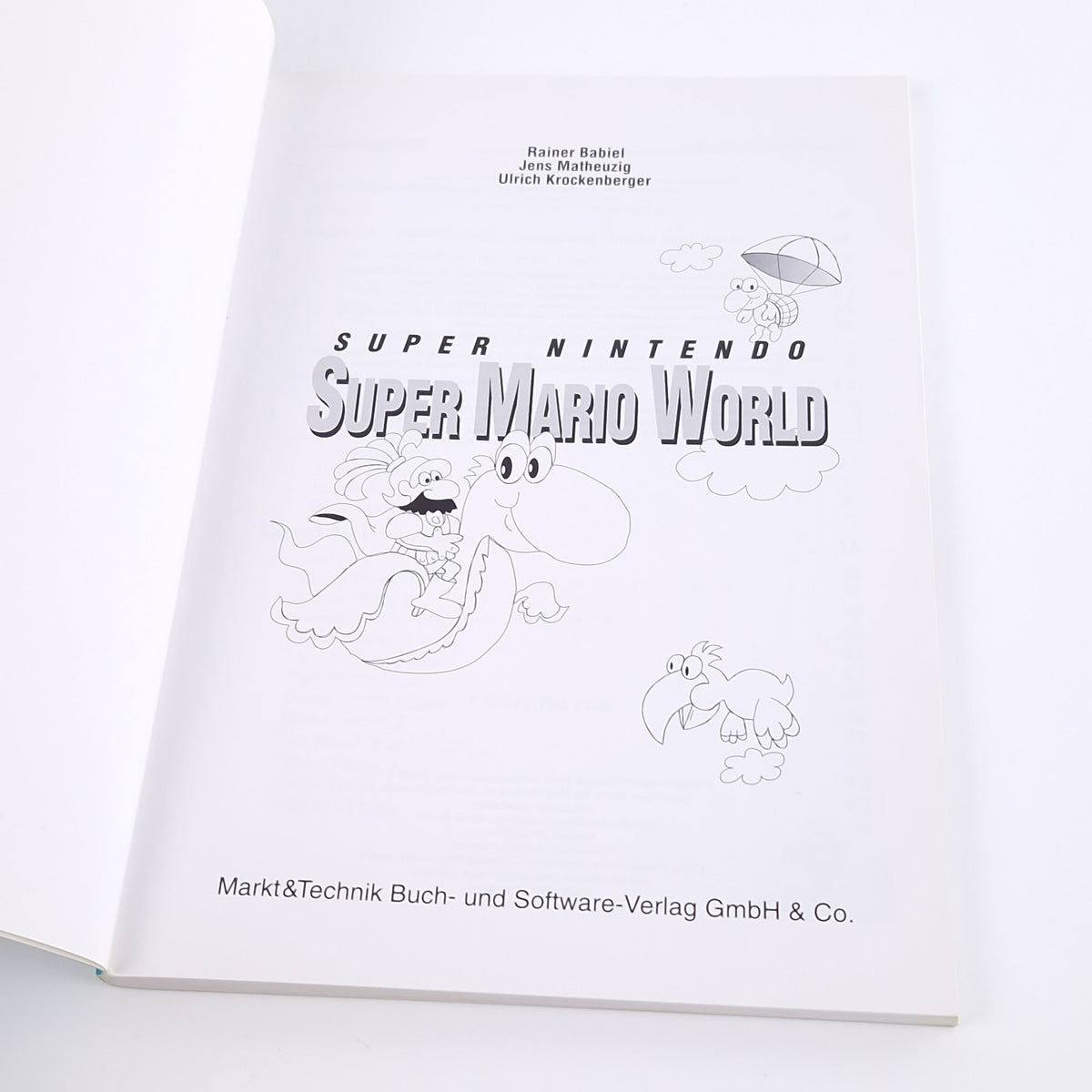 Super Nintendo Spieleberater – Super Mario World SNES Guide