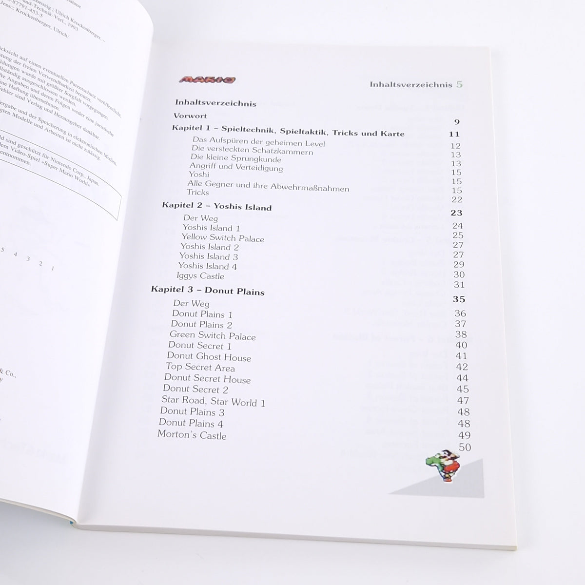 Super Nintendo Spieleberater – Super Mario World SNES Guide