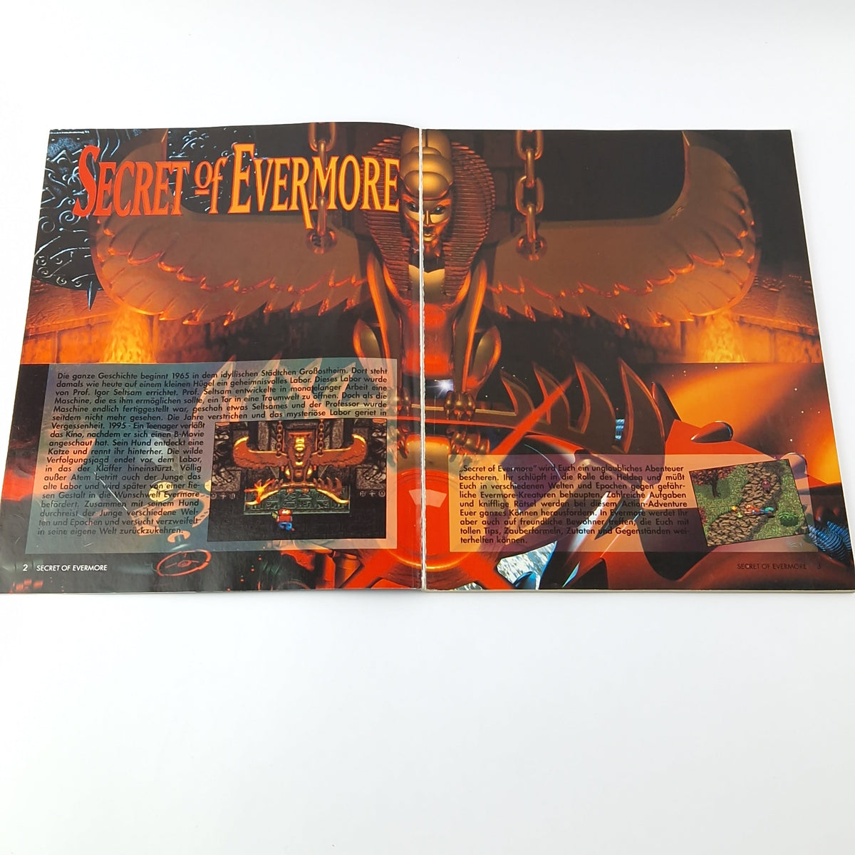 Super Nintendo Spieleberater – Secret of Evermore SNES Guide