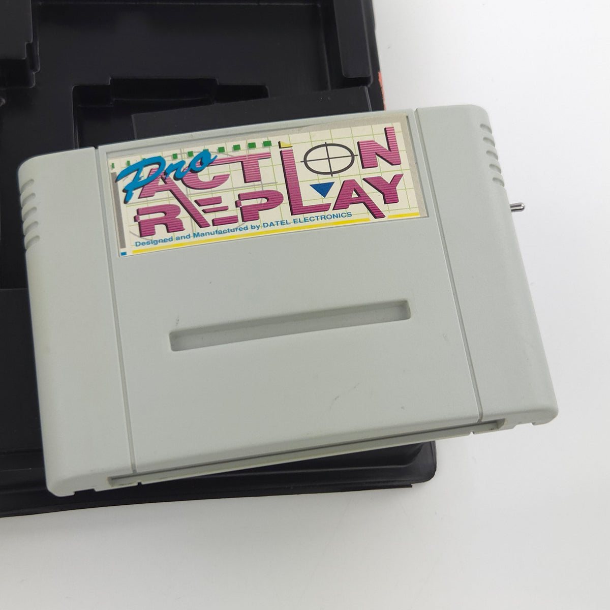 Super Nintendo Zubehör – Action Replay Ultimate Modul OVP
