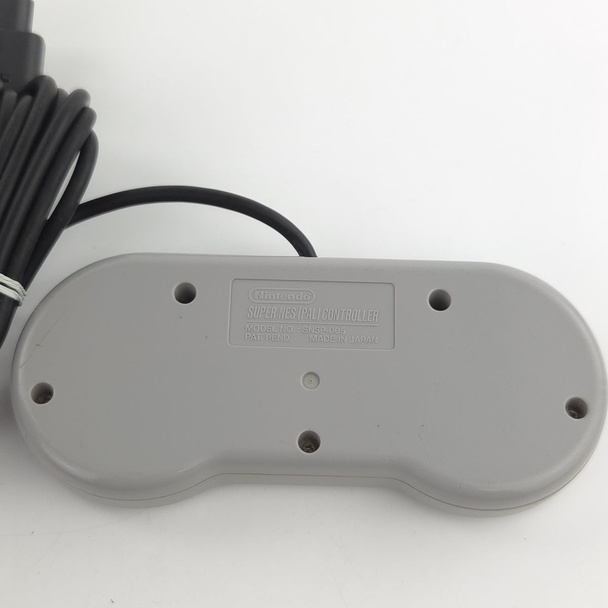 Super Nintendo SNES Controller Original Gamepad OVP PAL