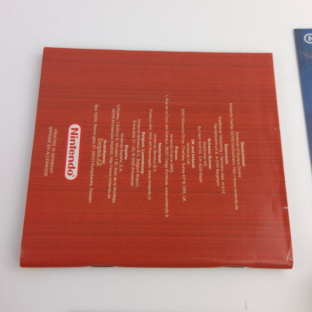 Gameboy Color Spiel – Zelda Oracle of Ages & Seasons Limited Edition