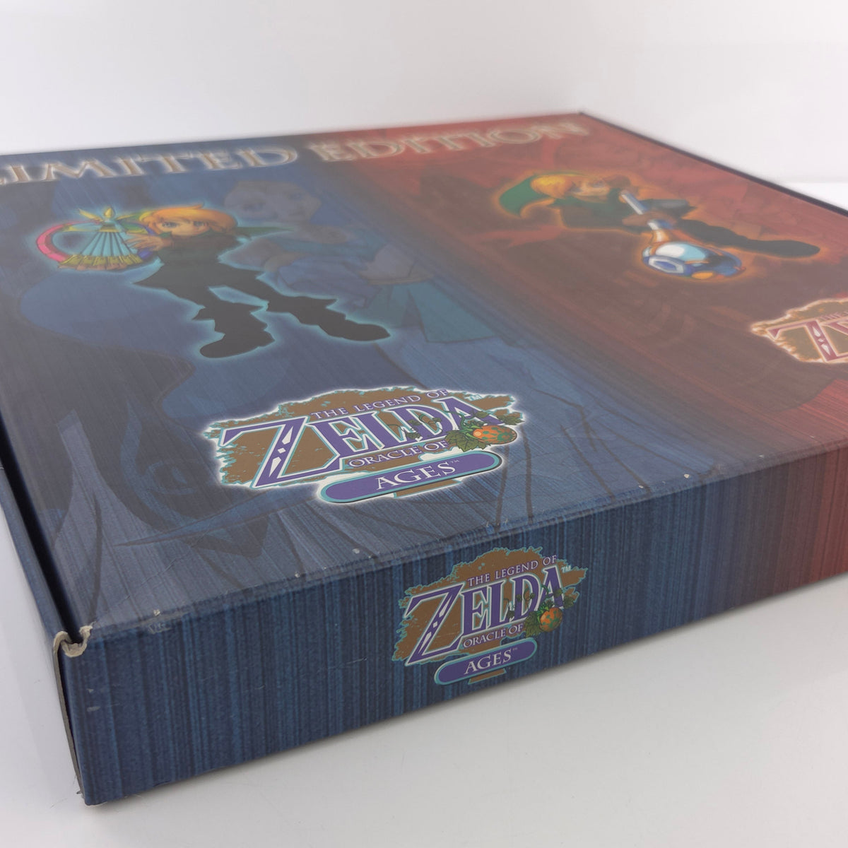 Gameboy Color Spiel – Zelda Oracle of Ages & Seasons Limited Edition