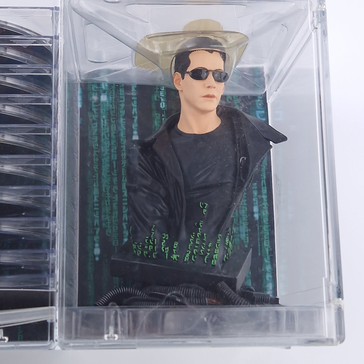Ultimate Matrix Collection mit Figur 10 DVDs Sammler Neu
