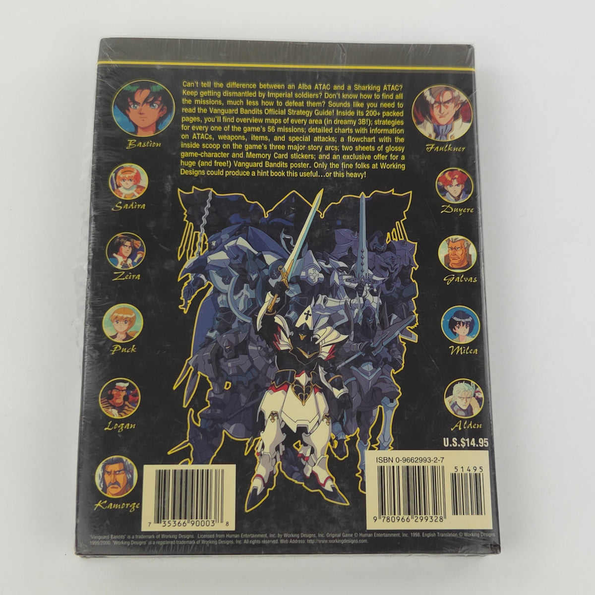 Playstation Spiel – Vanguard Bandits Strategy Guide Neu