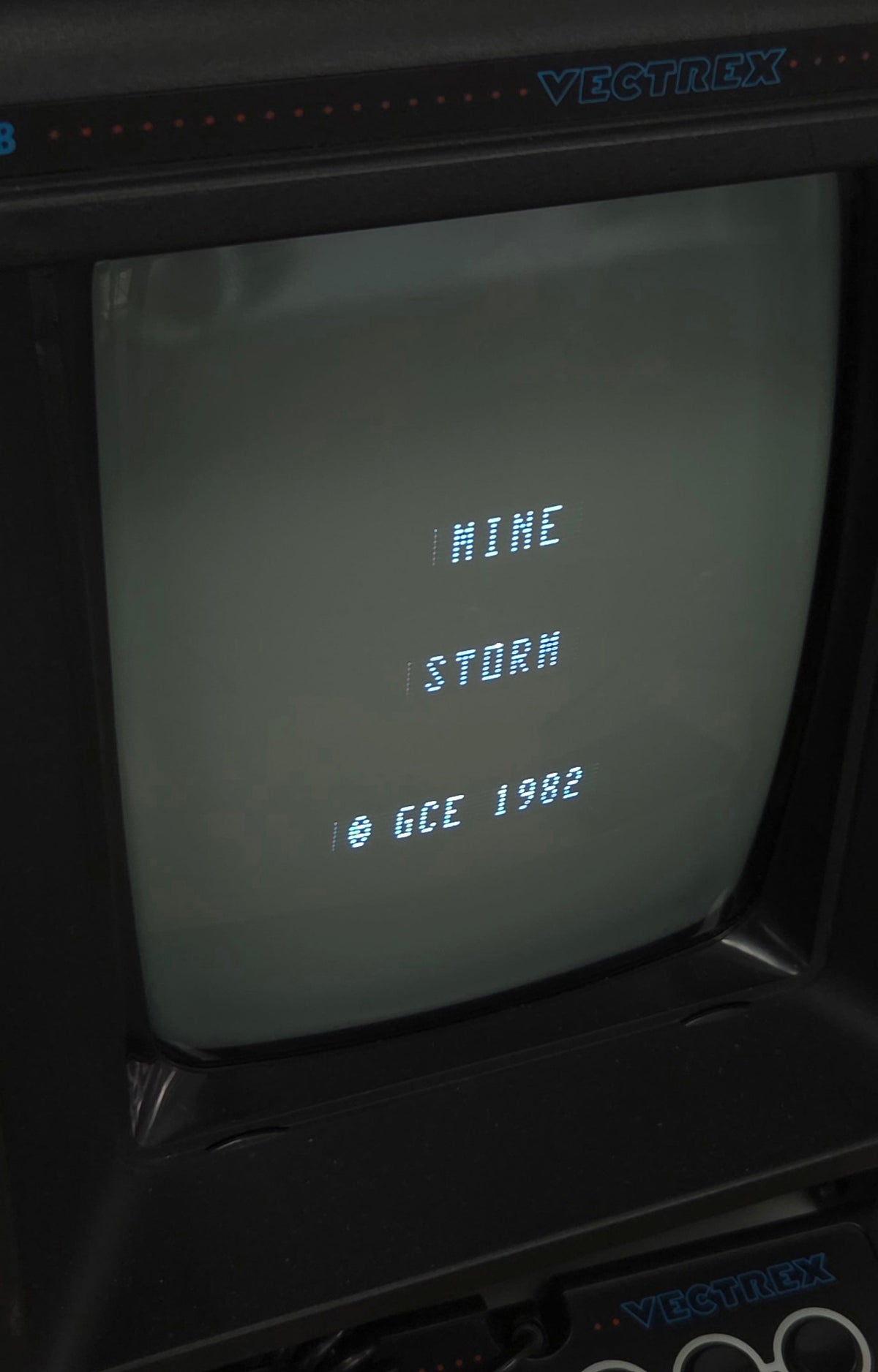 Vectrex Konsole Original 2 Spiele sehr gut
