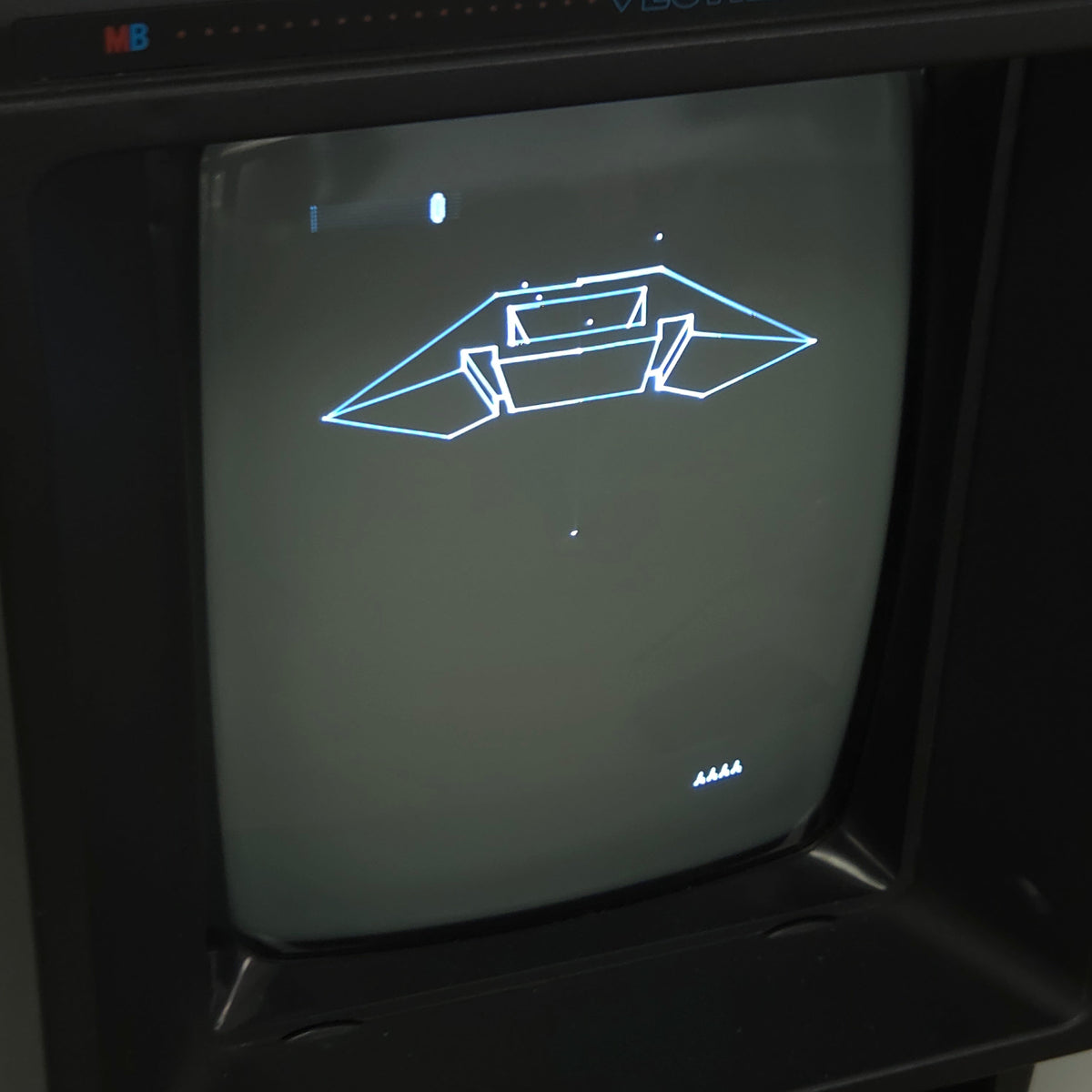 Vectrex Konsole Original 2 Spiele sehr gut