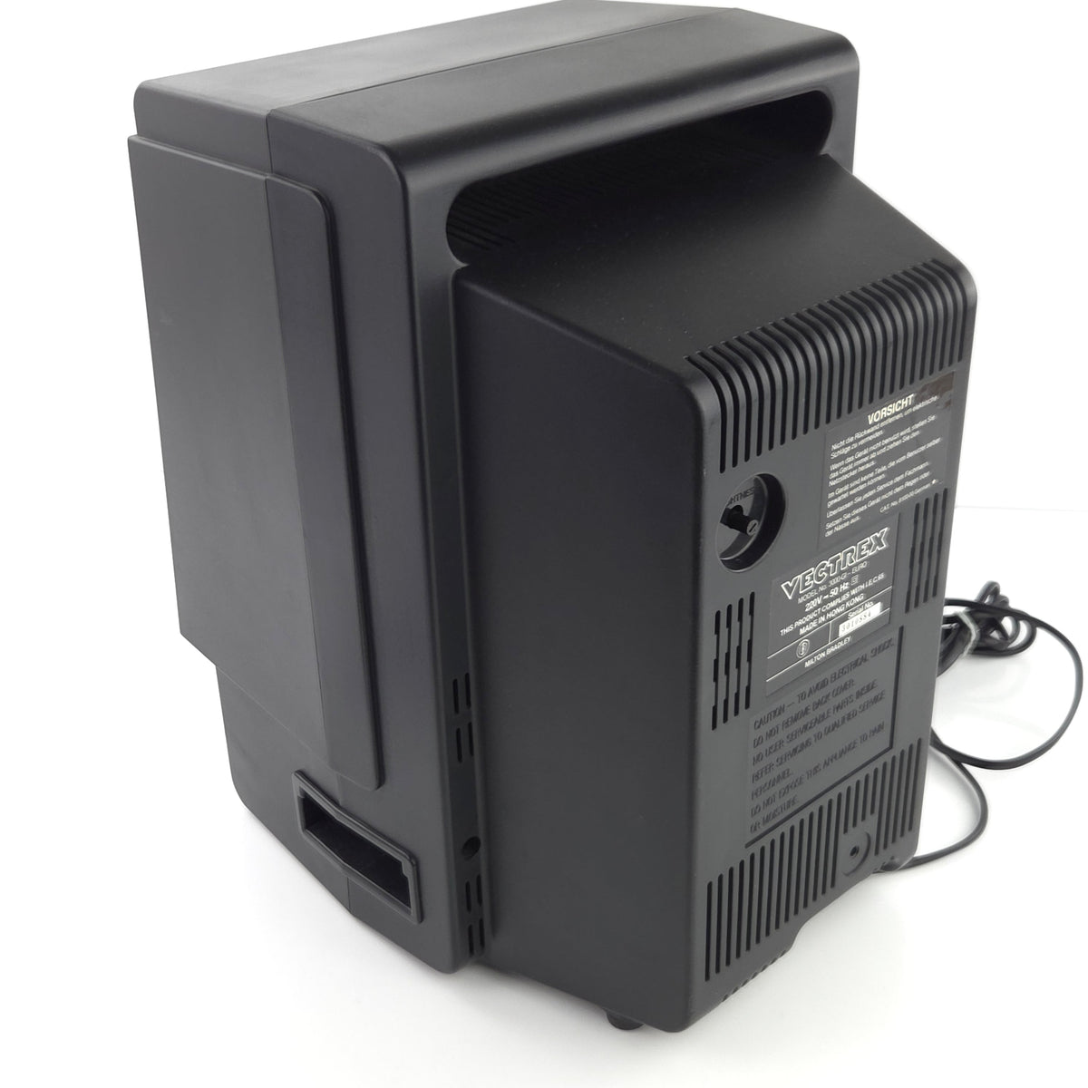 Vectrex Konsole Original 2 Spiele sehr gut