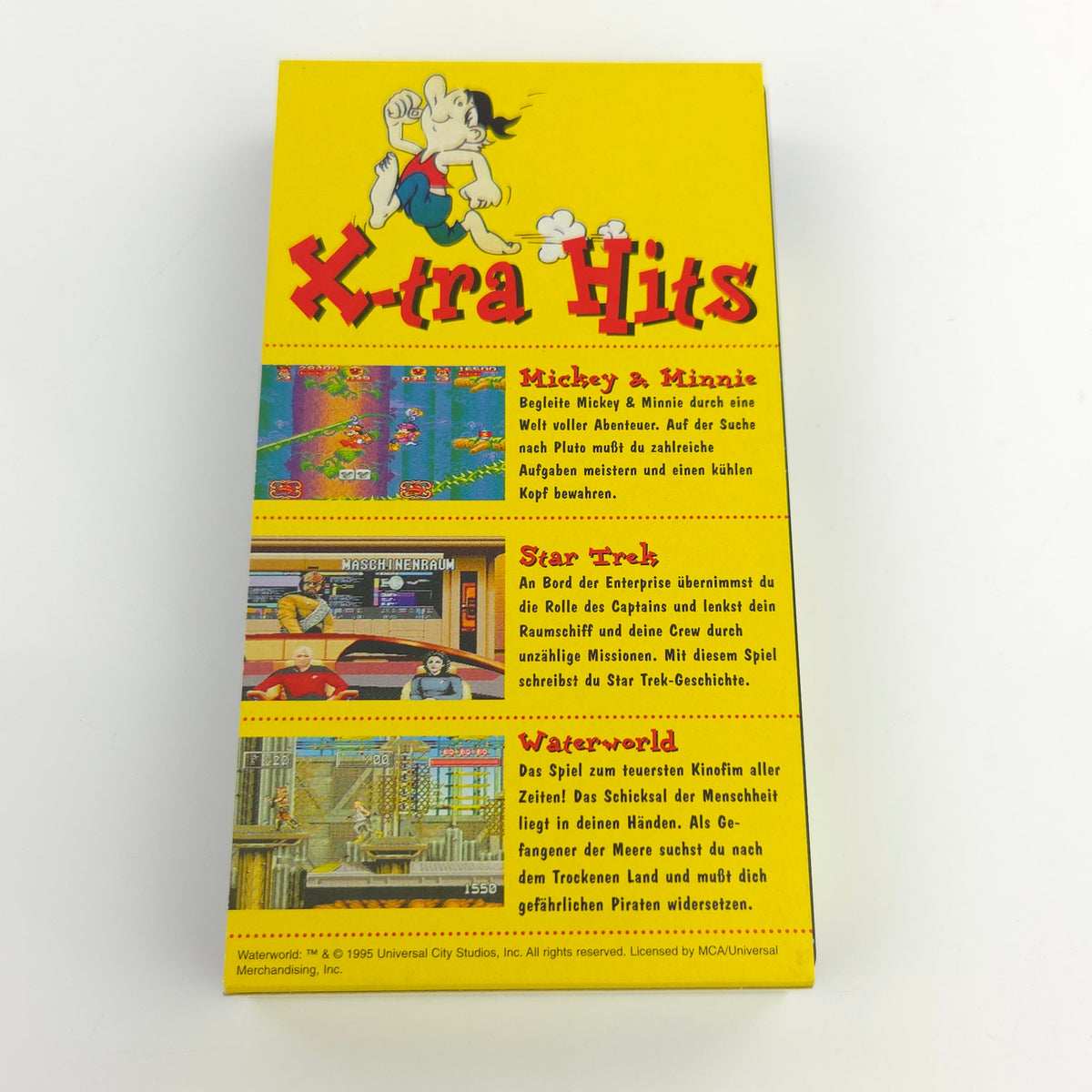 Super Nintendo Promo – Werbe VHS Laguna Video Games X-tra