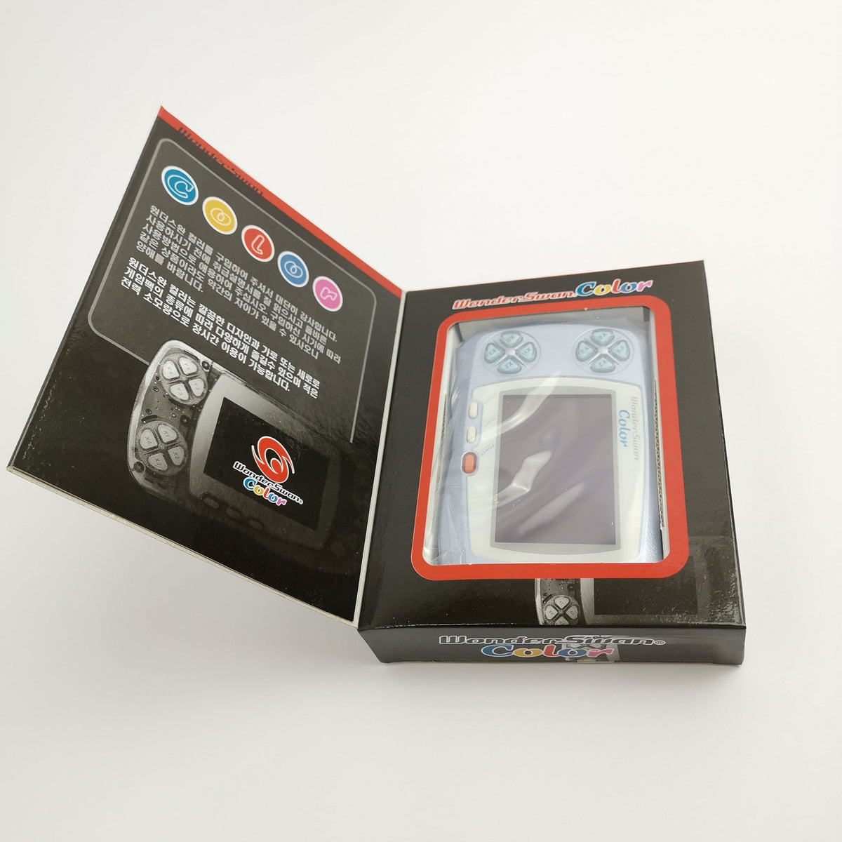 Wonderswan Color Konsole Pearl Blue OVP Neu