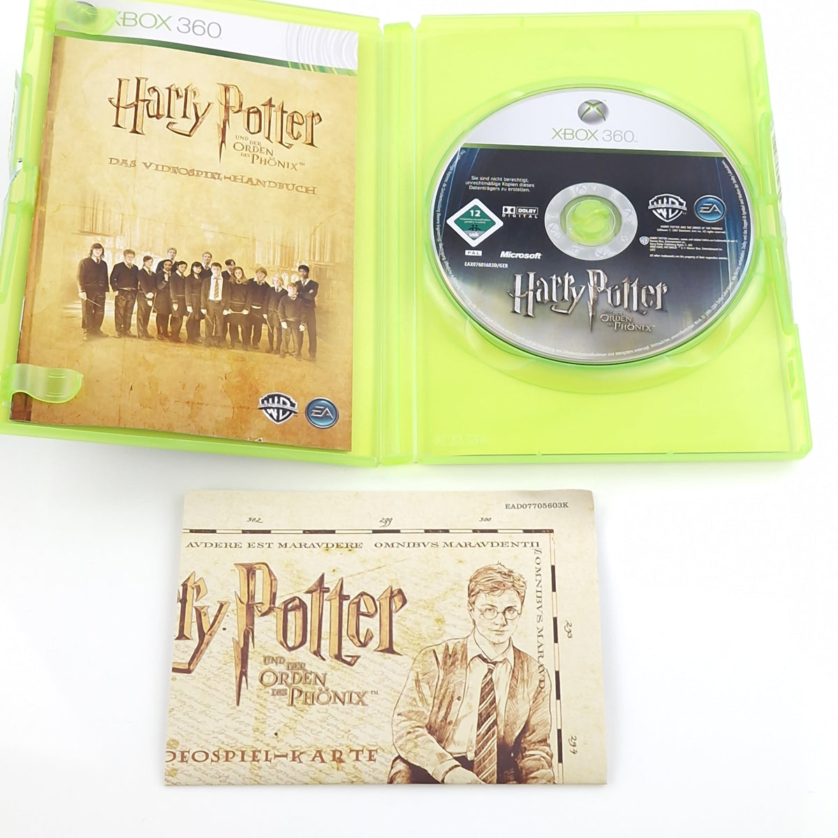 Xbox 360 Spiel – Harry Potter und der Orden des Phönix OVP