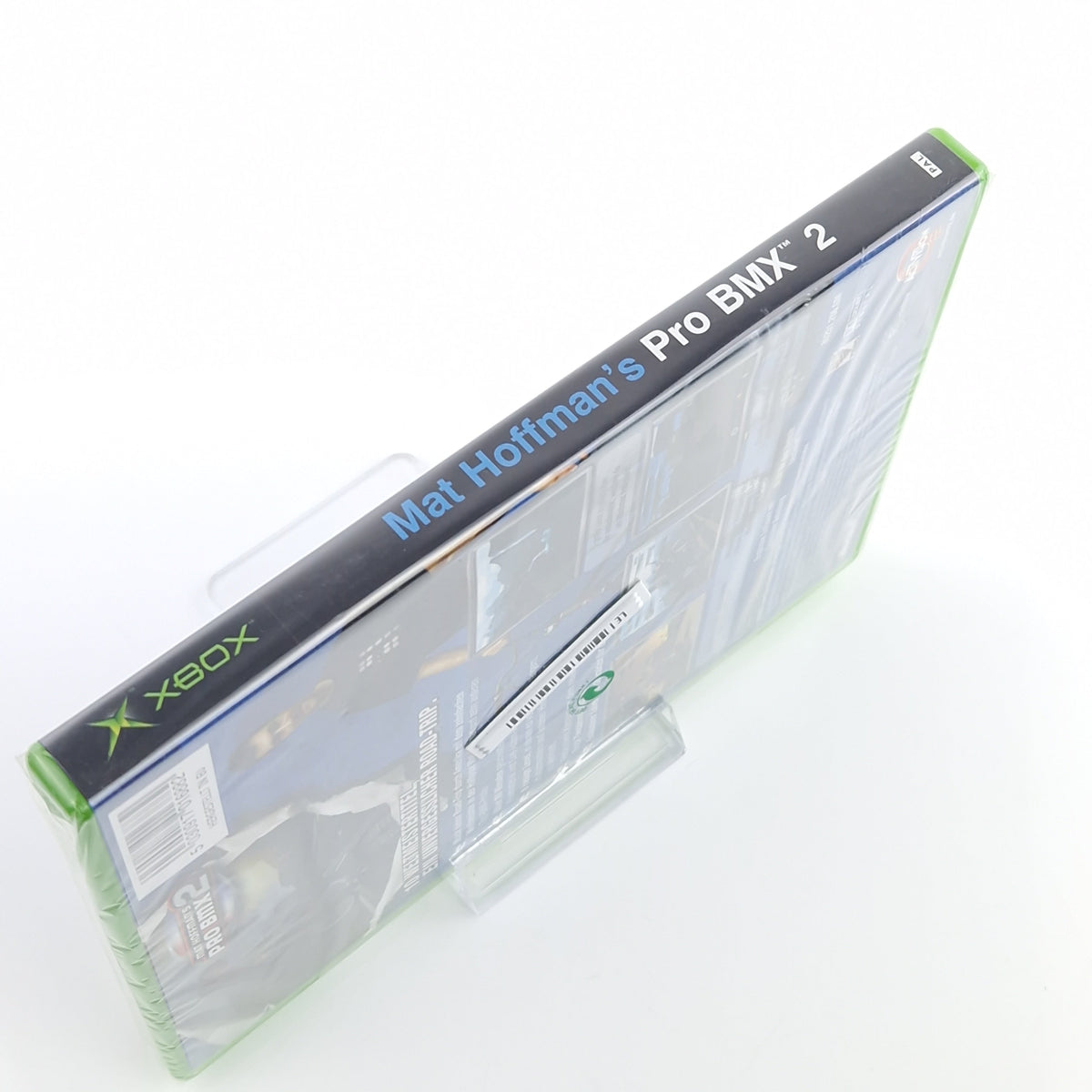 Xbox Classic Spiel – Mat Hoffmans Pro BMX 2 original versiegelt
