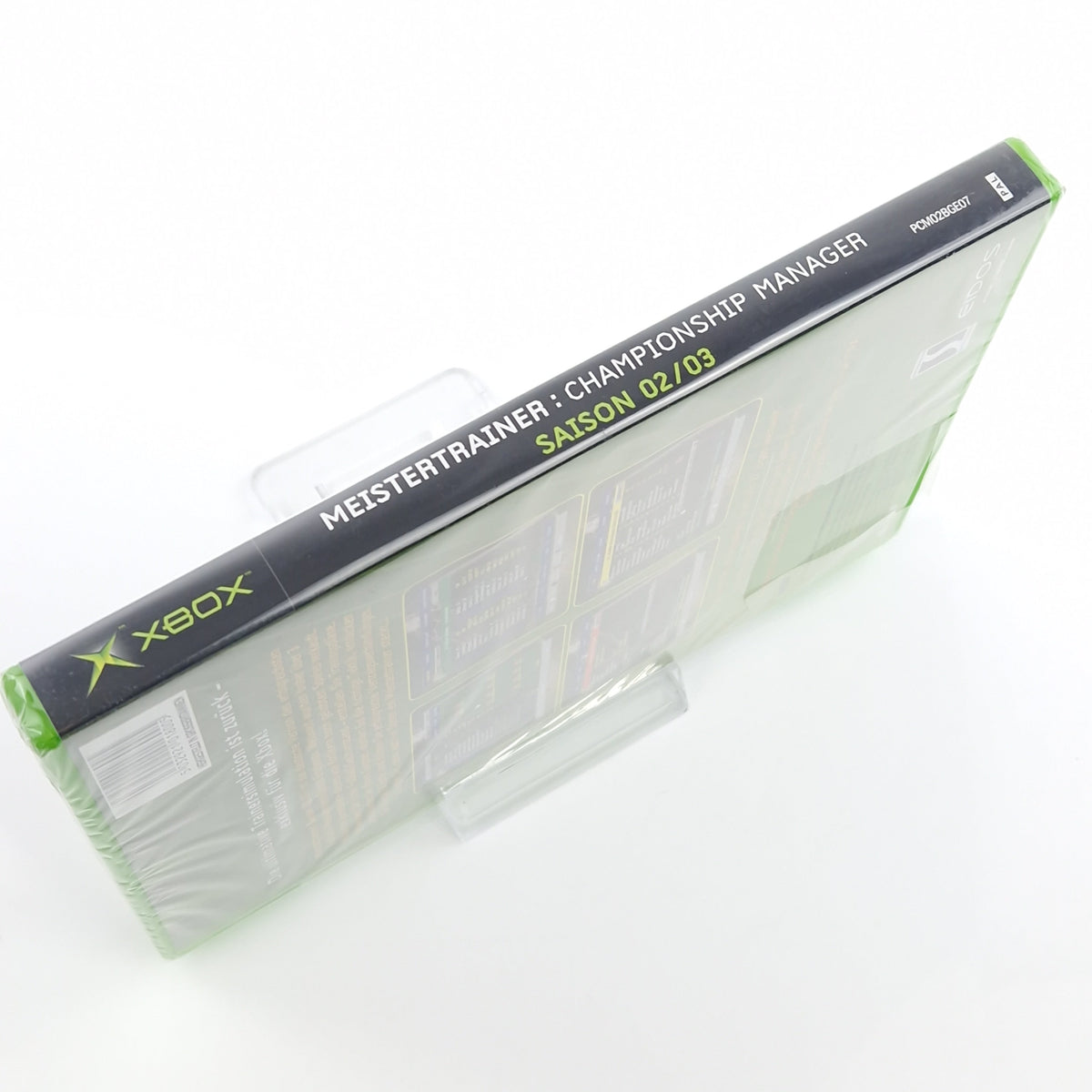 Xbox Classic Spiel – Meister Trainer Championship Manager Neu