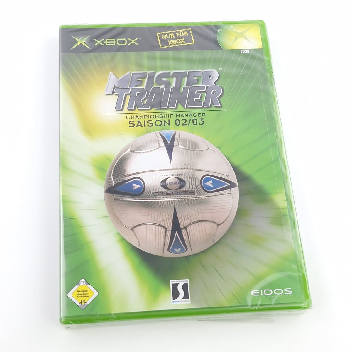 Xbox Classic Spiel – Meister Trainer Championship Manager Neu