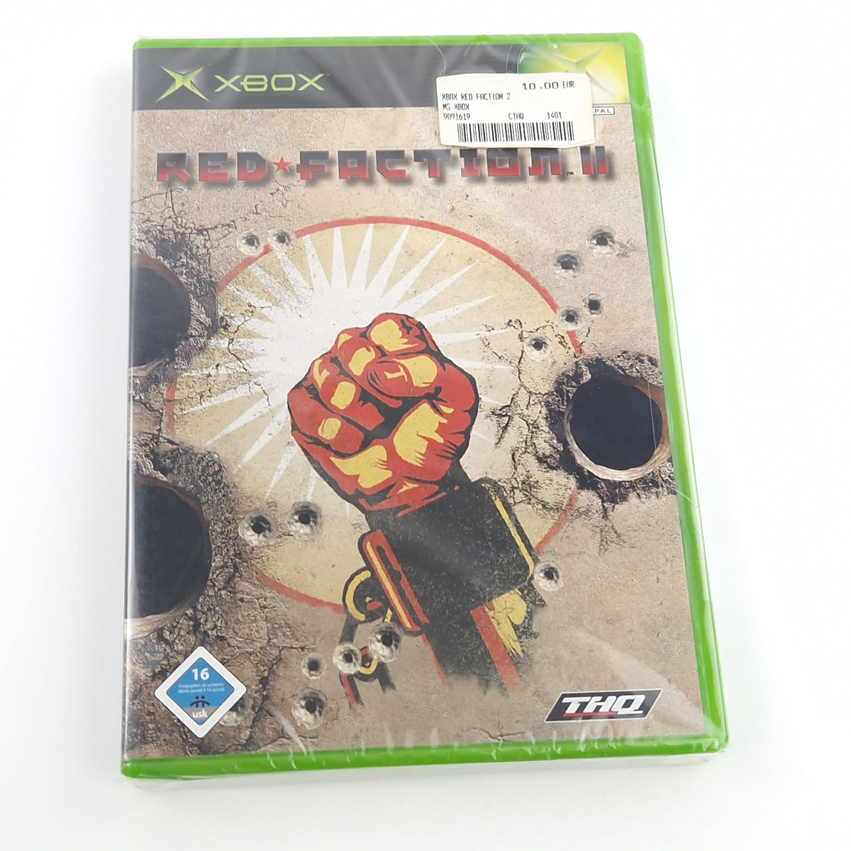 Xbox Classic Spiel – Red Faction II original versiegelt PAL