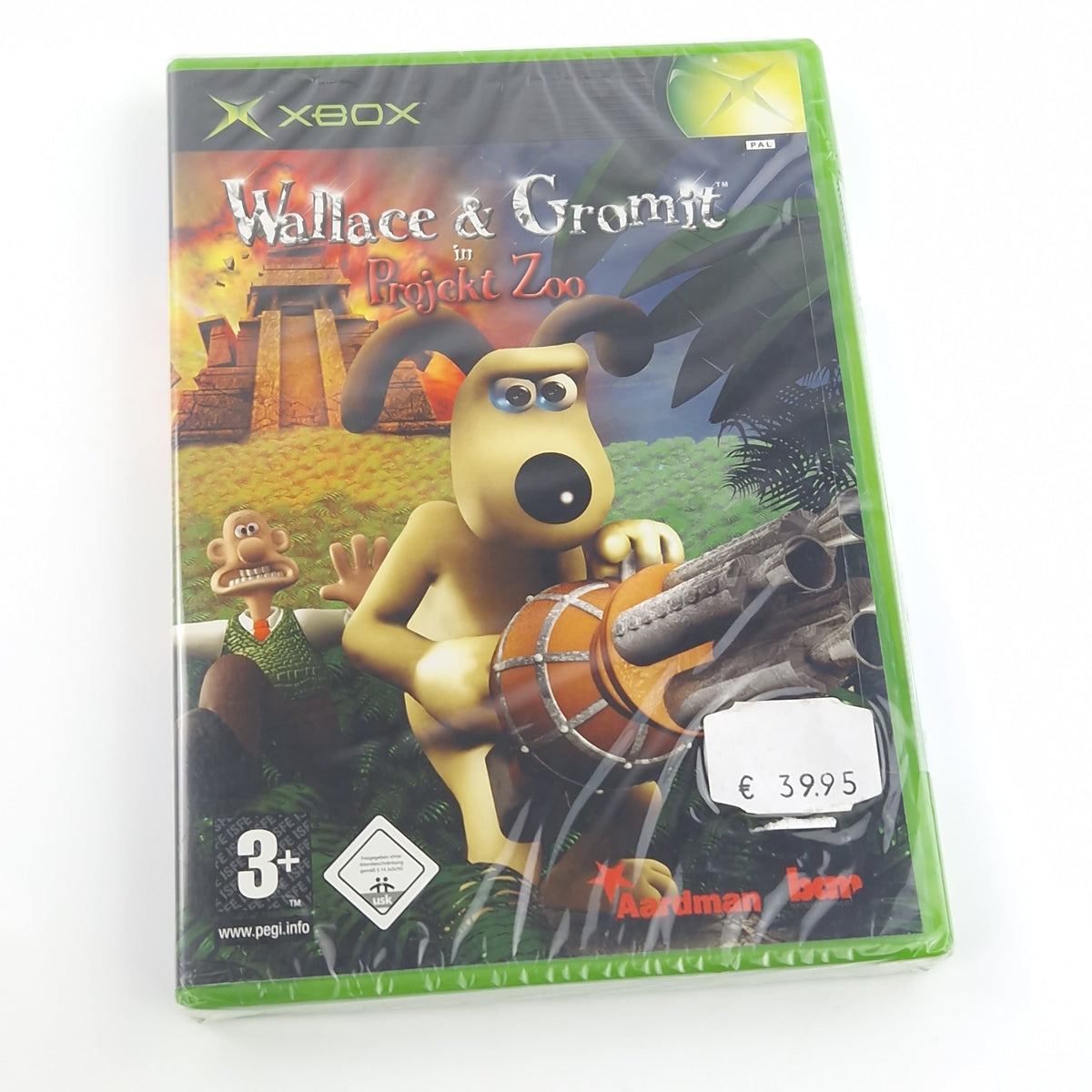 Xbox Classic Spiel – Wallace & Gromit Projekt Zoo Neu OVP PAL