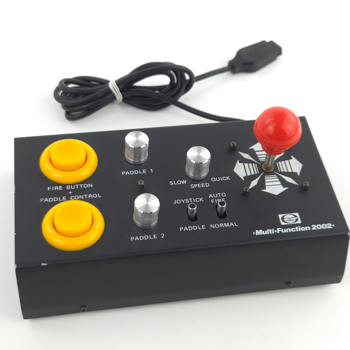 Amiga Atari C64 Zubehör Multi Function 2002 Arcade Stick