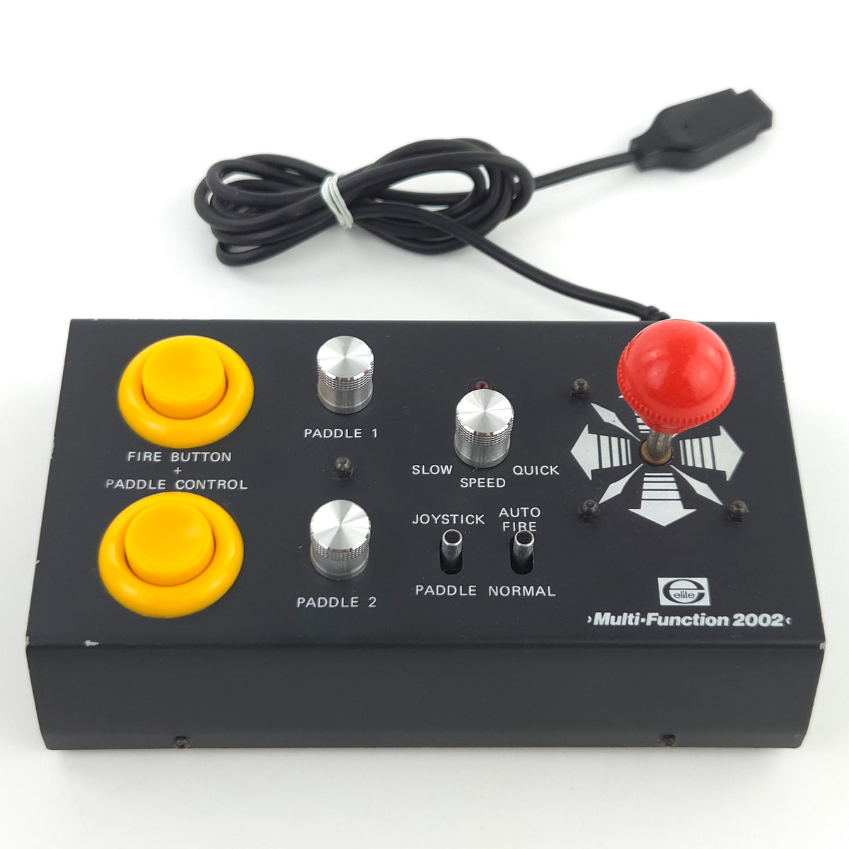 Amiga Atari C64 Zubehör Multi Function 2002 Arcade Stick
