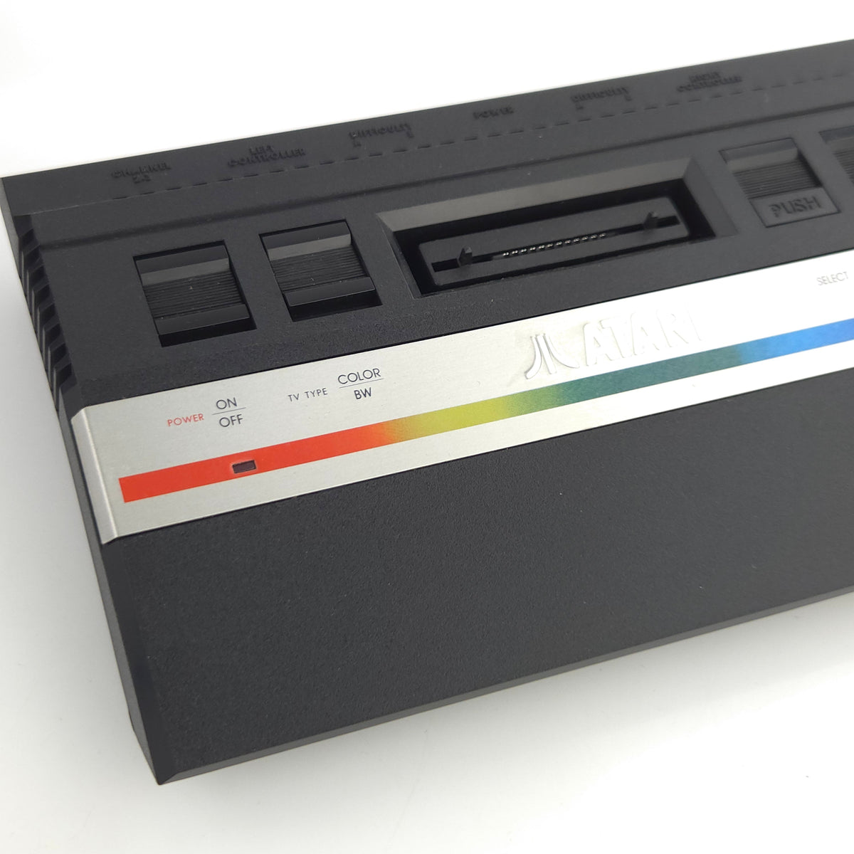 Atari 2600 Konsole Konvolut 5 Spiele ohne Zubehör Paket
