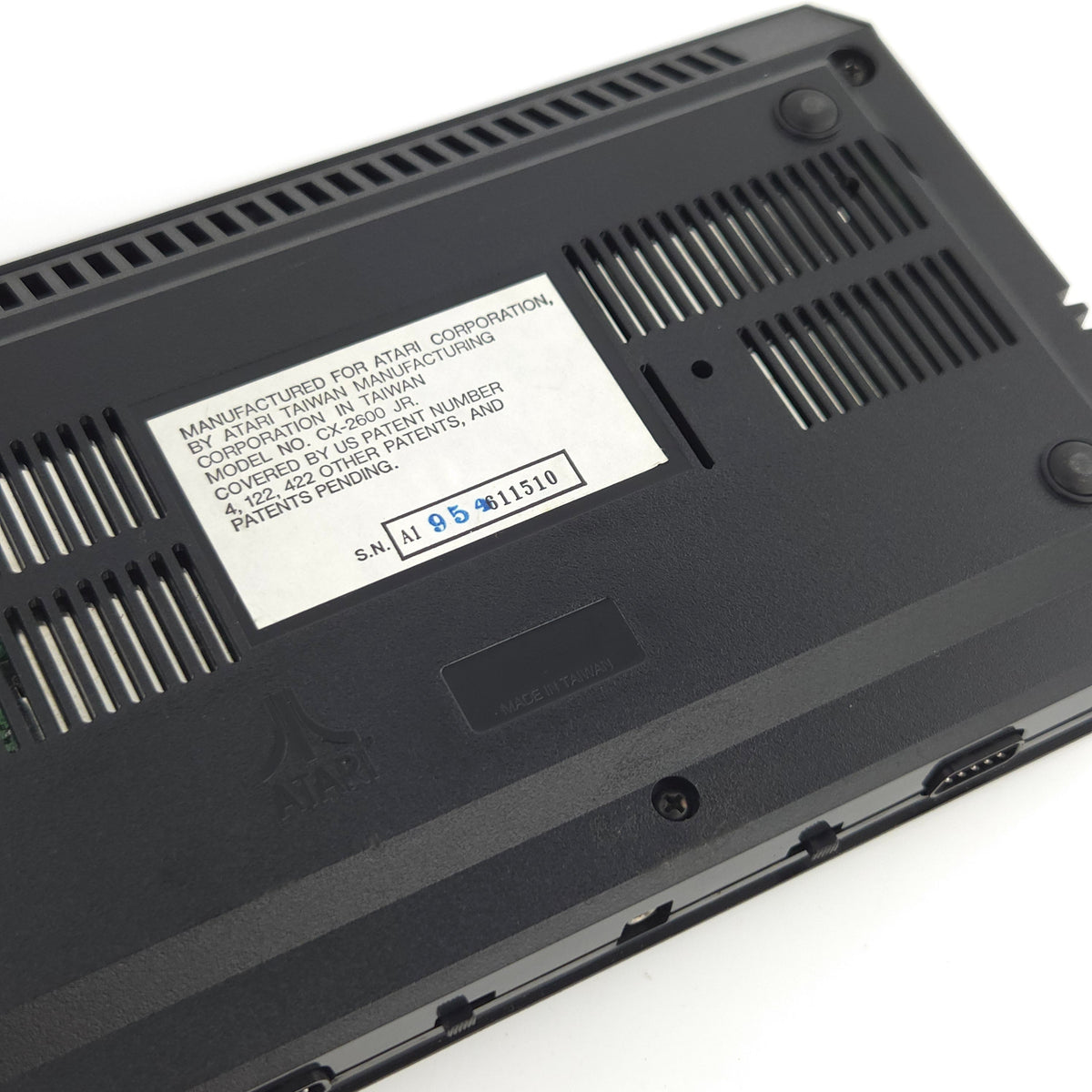 Atari 2600 Konsole Konvolut 5 Spiele ohne Zubehör Paket
