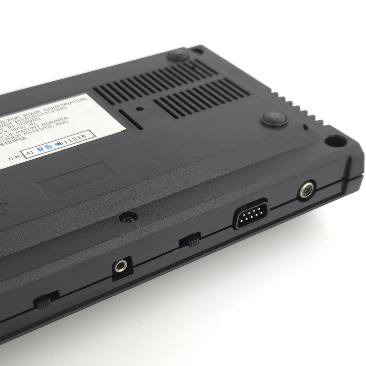 Atari 2600 Konsole Konvolut 5 Spiele ohne Zubehör Paket