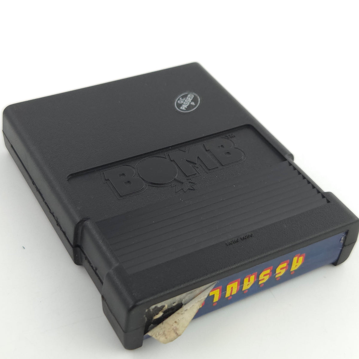 Atari 2600 Spiel Bomb Assault 8-Bit Modul PAL 1983