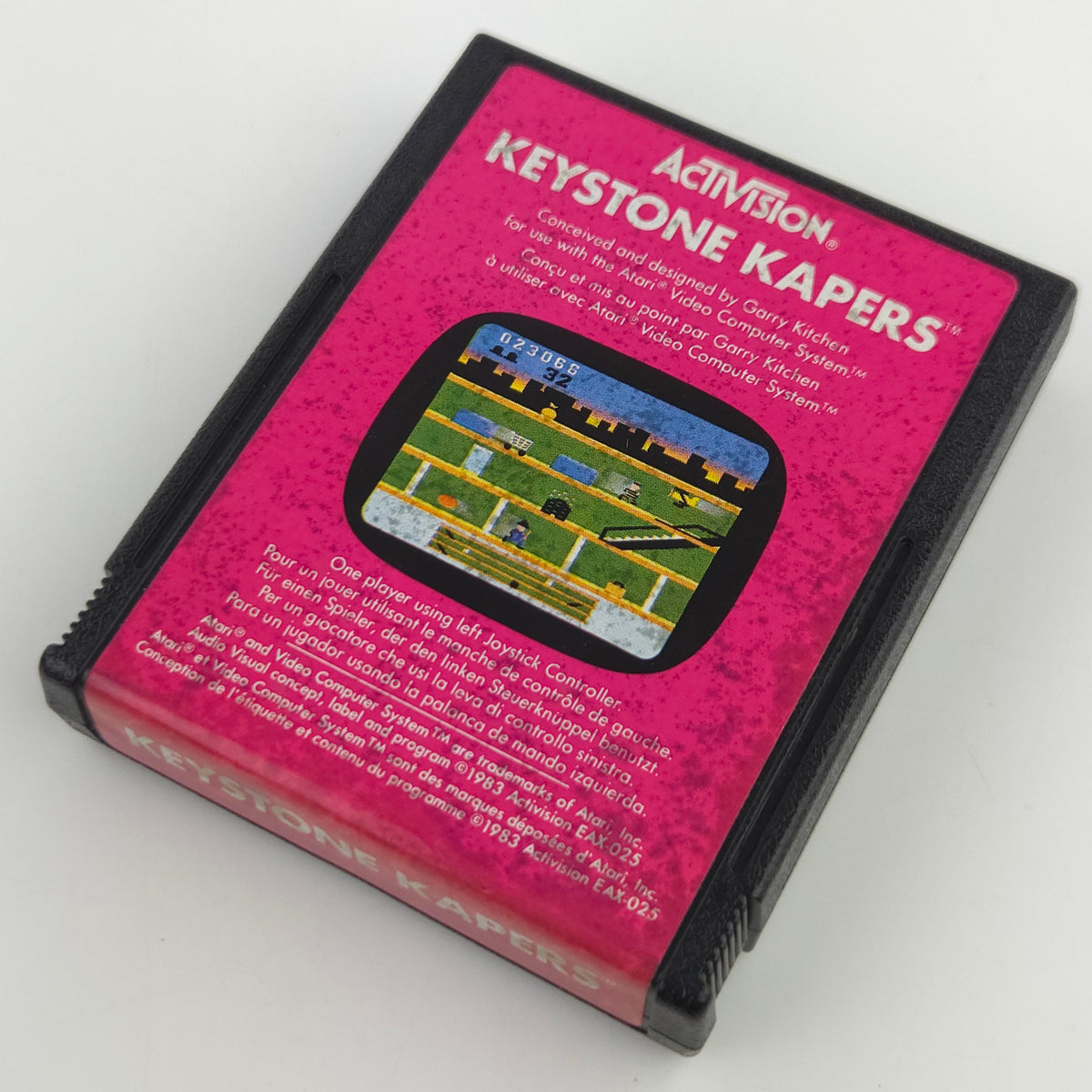 Atari 2600 Spiel Keystone Kapers Activision Modul PAL