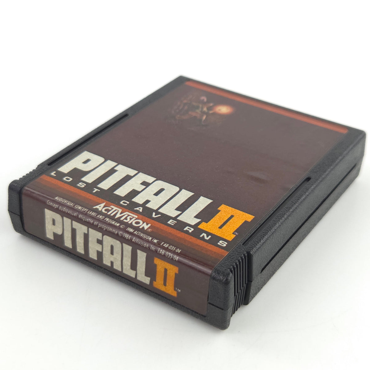 Atari 2600 Spiel Pitfall II Lost Caverns Activision PAL