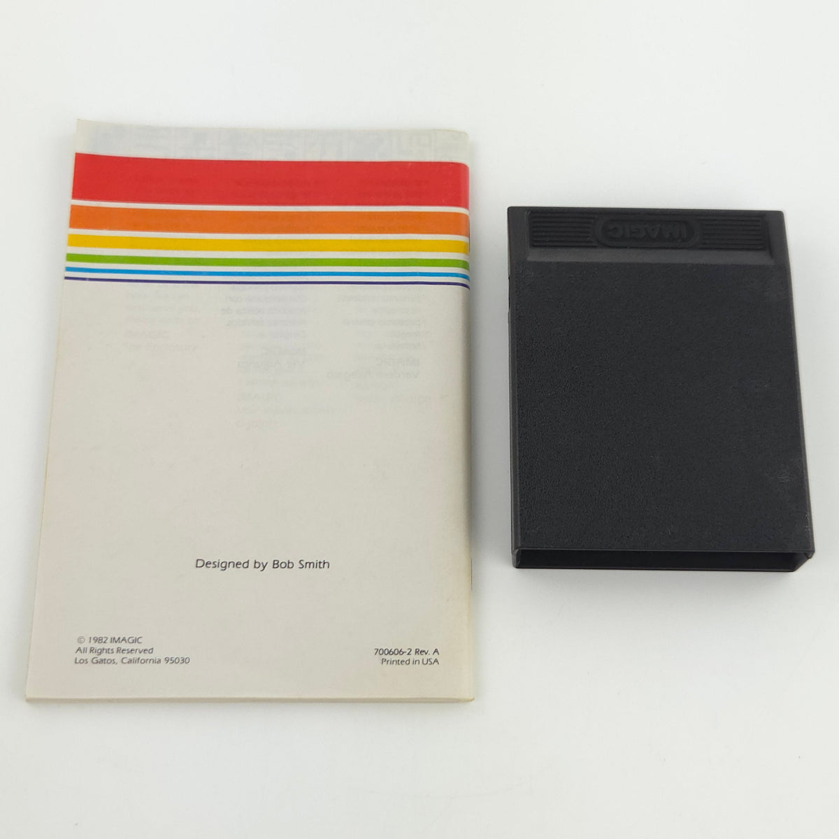 Atari 2600 Spiel Riddle of the Sphinx VCS PAL IMAGIC 1982