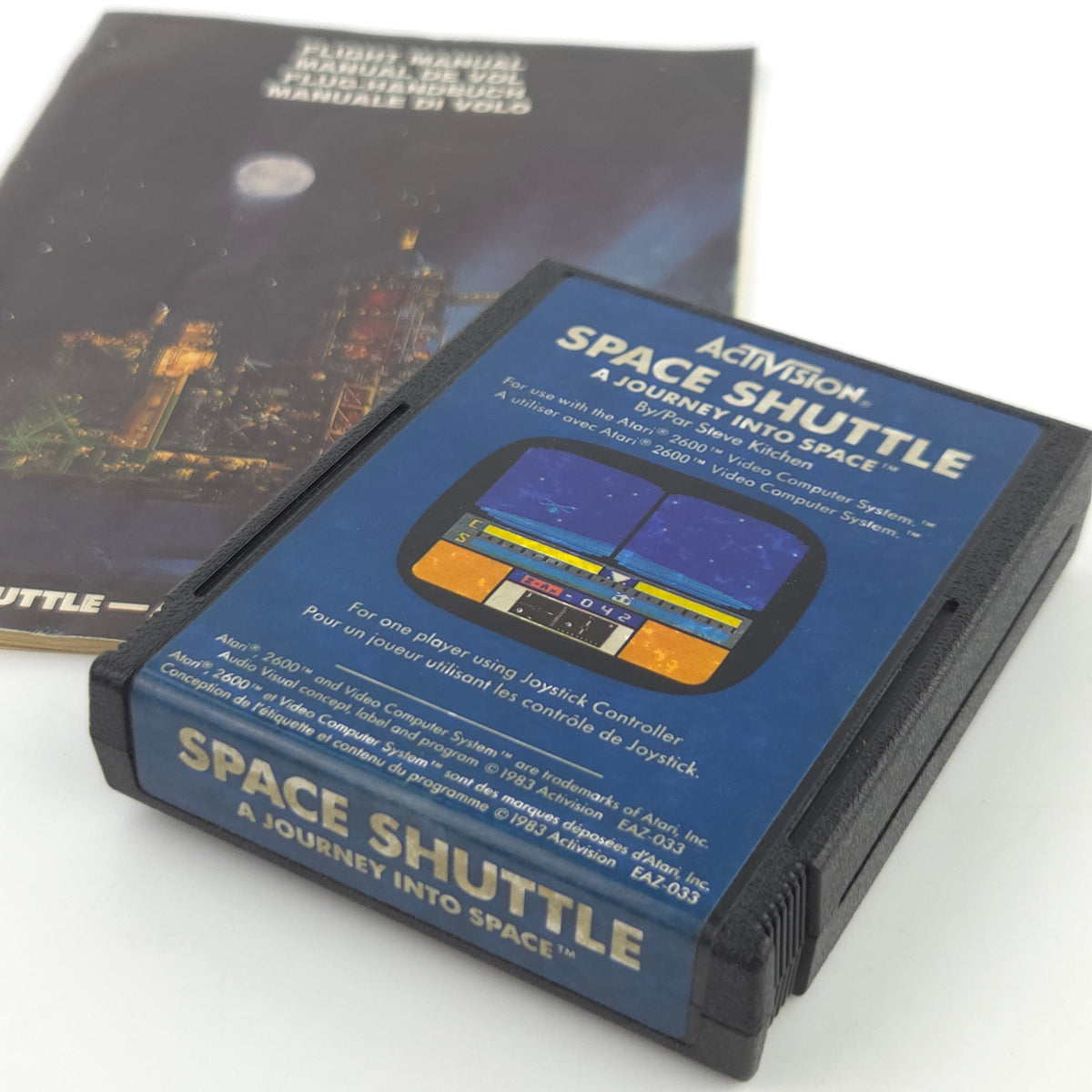 Atari 2600 Spiel Space Shuttle Journey into Space PAL