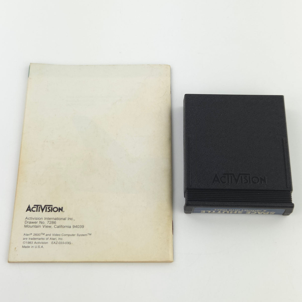 Atari 2600 Spiel Space Shuttle Journey into Space PAL