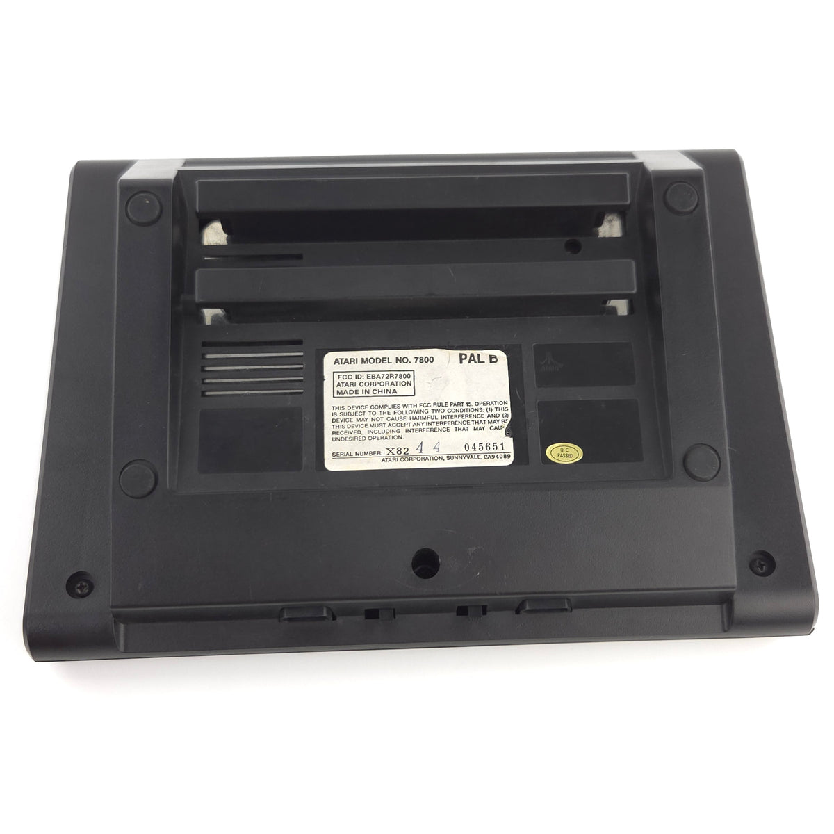 Atari 7800 Konsole mit 3 Spielen 2 Controller