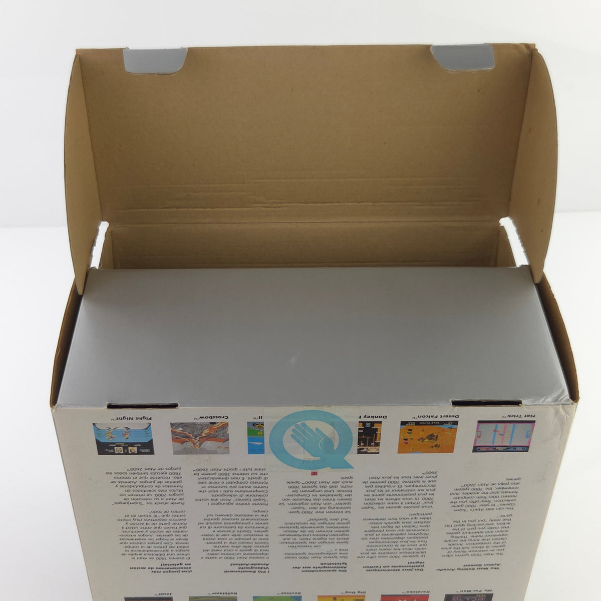 Atari 7800 Konsole in OVP mit 2 Controller PAL EUR