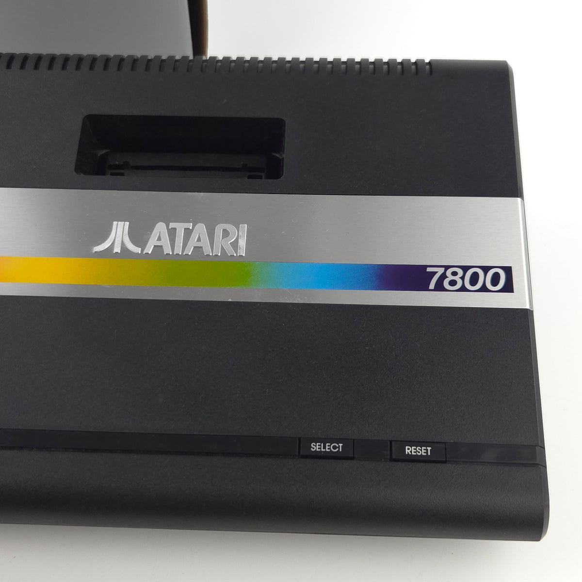 Atari 7800 Konsole in OVP mit 2 Controller PAL EUR