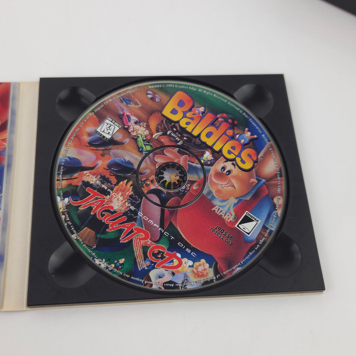 Atari Jaguar CD Spiel Baldies OVP