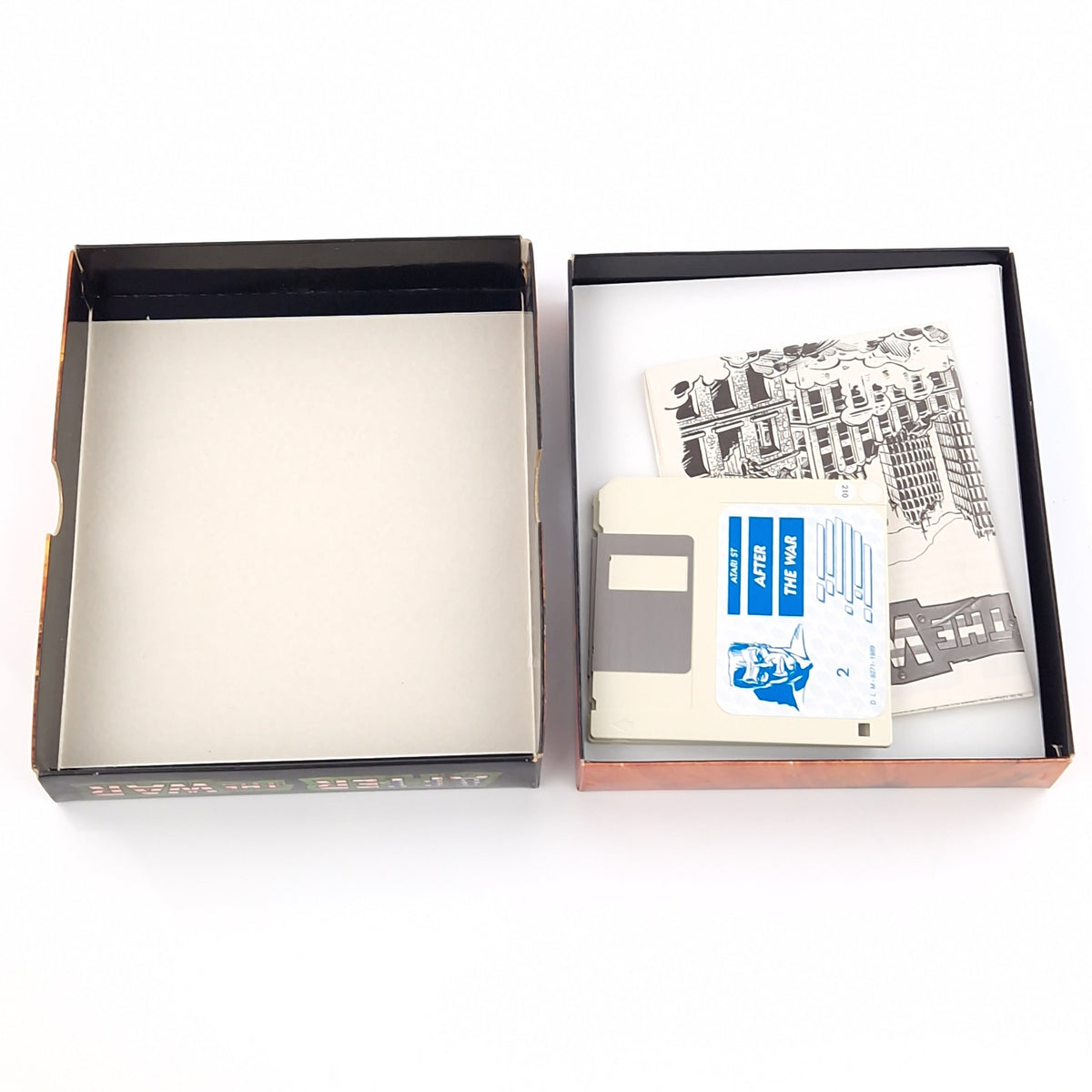 Atari ST Spiel – After The War Diskette OVP Anleitung