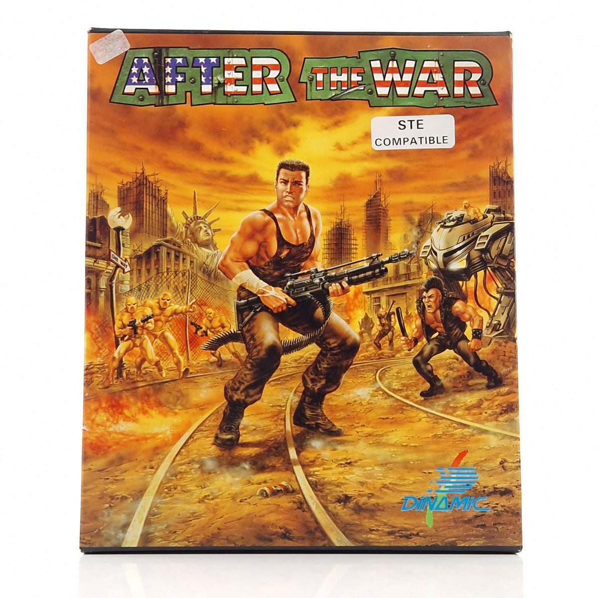 Atari ST Spiel – After The War Diskette OVP Anleitung