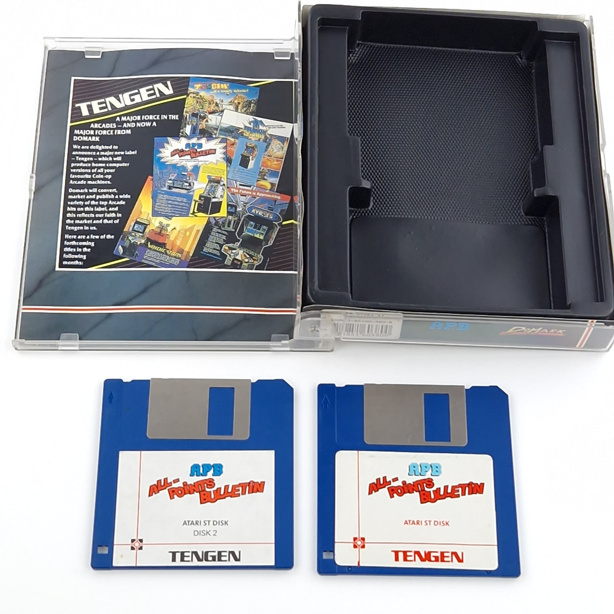 Atari ST Spiel – APB All-Points Bulletin (OVP Anleitung)