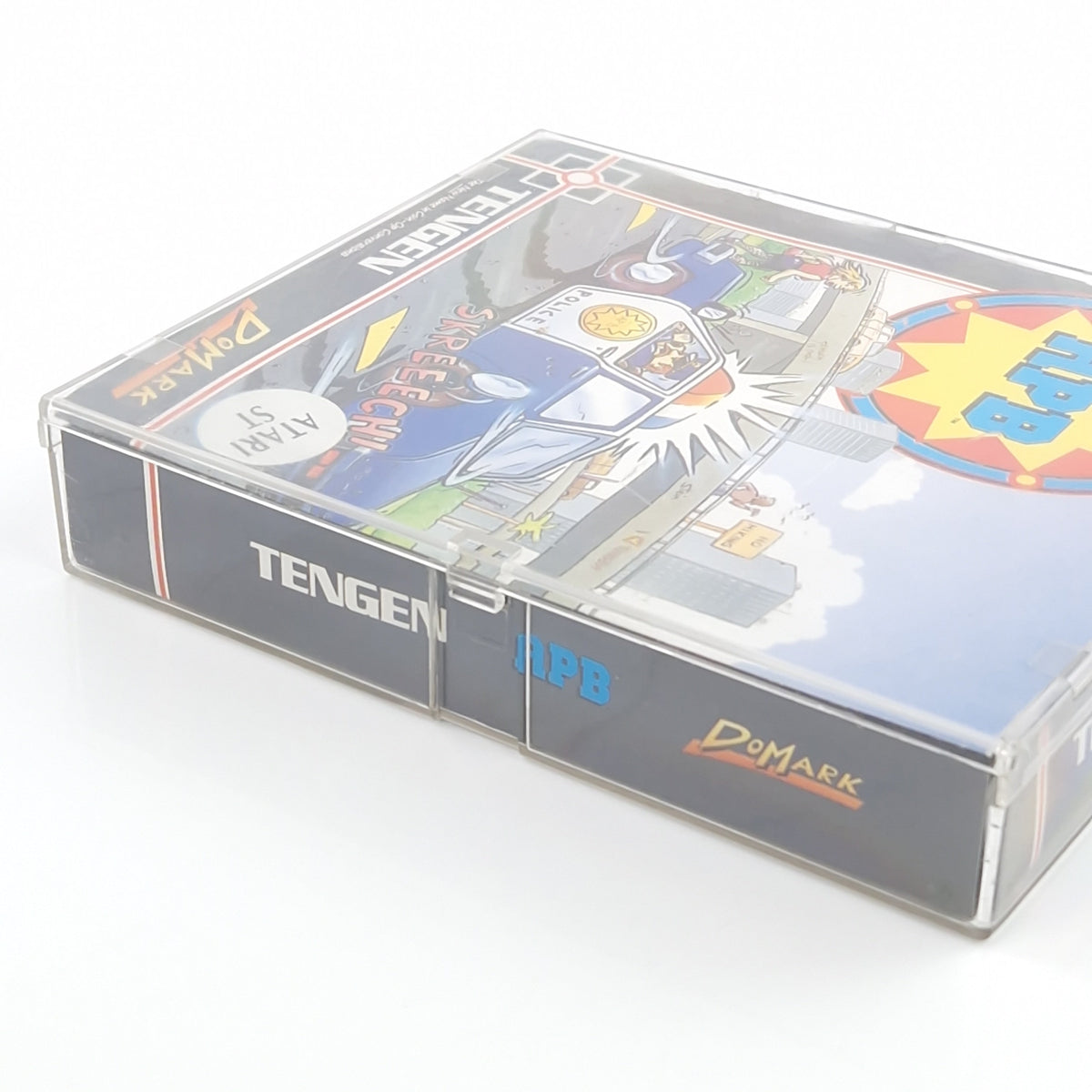 Atari ST Spiel – APB All-Points Bulletin (OVP Anleitung)