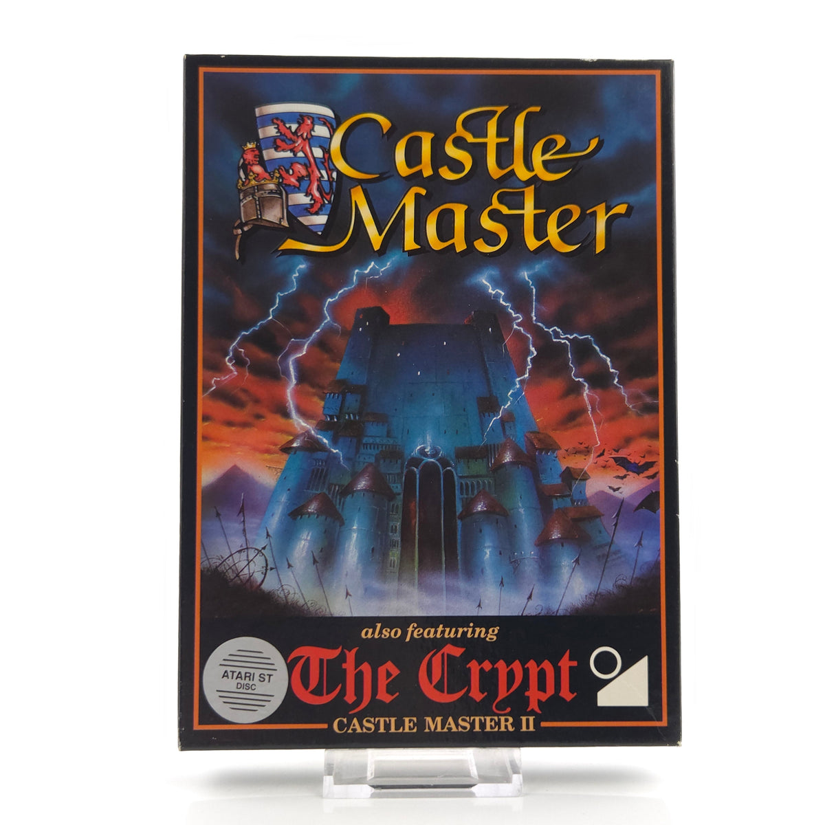 Atari ST Spiel – Castle Master featuring the Crypt (OVP)