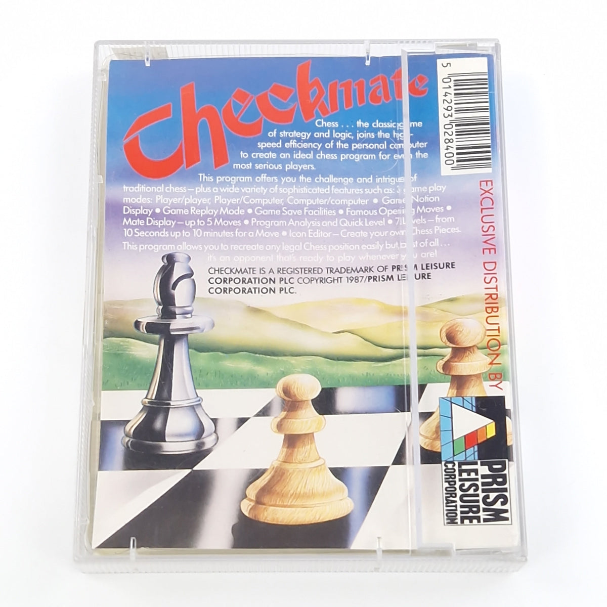Atari ST Spiel – Checkmate Diskette OVP Anleitung