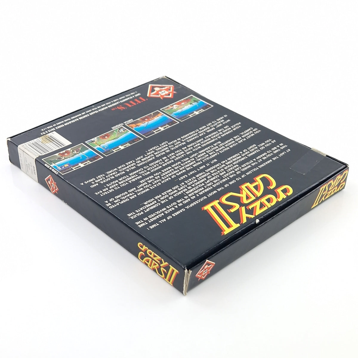 Atari ST Spiel – Crazy Cars II Diskette OVP Anleitung