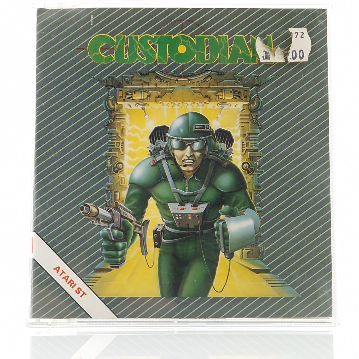 Atari ST Spiel – Custodian Diskette OVP Anleitung