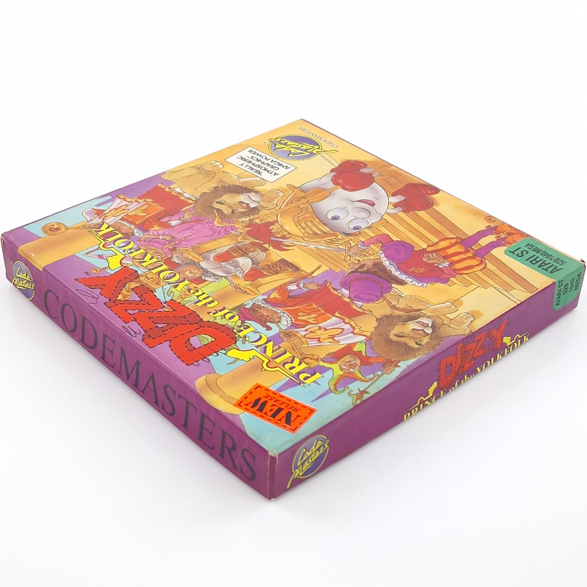 Atari ST Spiel – Dizzy Prince of the YolkFolk OVP Anleitung