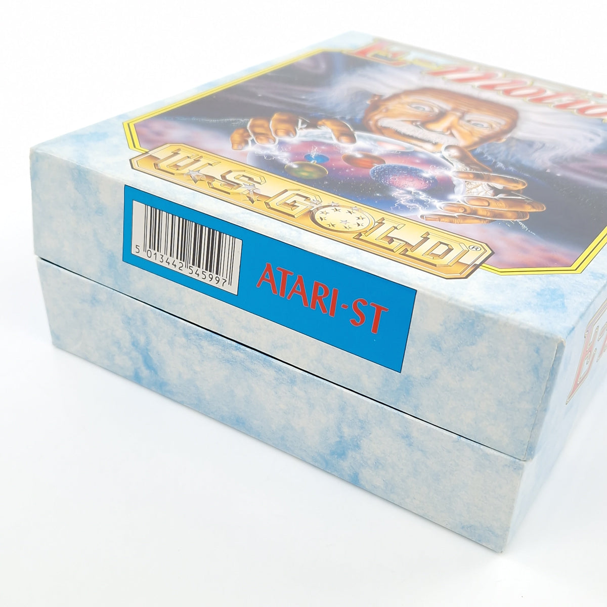 Atari ST Spiel – E-Motion Diskette OVP Anleitung